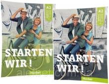 کتاب آلمانی Starten wir A2 Kursbuch + Arbeitsbuch