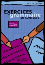 کتاب فرانسه  exercises du grammaire en contexte - Avance