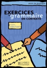 کتاب فرانسه  exercises du grammaire en contexte - Debutant