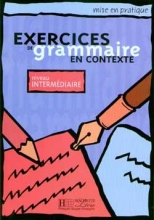 کتاب فرانسه  exercises du grammaire en contexte - Intermediaire