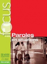کتاب فرانسه  Focus : Paroles en situations + corriges