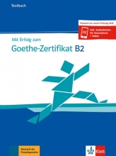 کتاب Mit Erfolg zum Goethe-Zertifikat B2 Testbuch