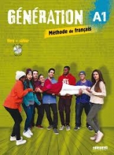 کتاب فرانسه   Generation 1 niv.A1 - Guide pedagogique