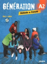 کتاب فرانسه  Generation 2 niv.A2 - Guide pedagogique telechargeable