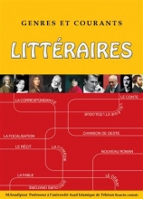 کتاب فرانسه  Genres et Courants Litteraires