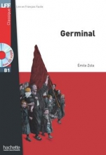 کتاب فرانسه  Germinal + CD audio MP3
