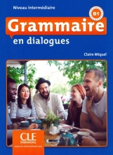 کتاب Grammaire en dialogues - niveau intermediaire + CD 2eme edition