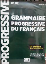 کتاب Grammaire progressive Du Francais - Avance + CD - 2eme edition