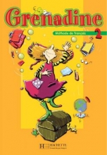 کتاب فرانسه Grenadine 2 + Cahier