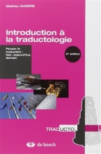 کتاب فرانسه  Introduction a la traductologie 2nd edition