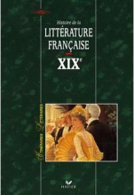 کتاب Itineraires Litteraires - Histoire De La Litterature Francaise XIX سیاه سفید