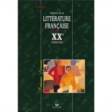 کتاب Itineraires litteraires : Histoire de la litterature française XX 1900-1950 سیاه سفید