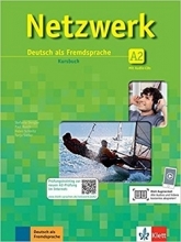 کتاب آلمانی نتزورک دویچ Netzwerk A2 Kursbuch und Arbeitsbuch