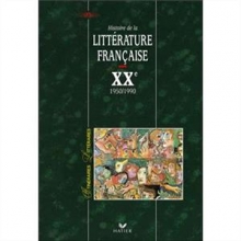 کتاب Itineraires litteraires : Histoire de la litterature française XX 1950-1990  سیاه سفید