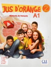 کتاب فرانسه  Jus d'orange 2- Niveau A1.2