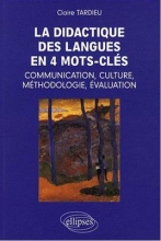 کتاب فرانسه   La didactique en 4 mots-cles: communication, culture