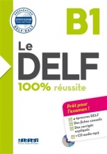 کتاب Le DELF - 100% reusSite - B1