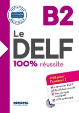 کتاب Le DELF - 100% reusSite - B2
