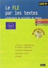 کتاب فرانسه   Le FLE par les textes Litterature et activites de langue