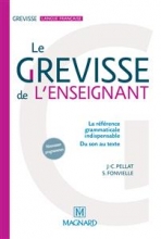 کتاب فرانسه  Le Grevisse de l'enseignant - Grammaire de reference