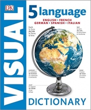 کتاب دیکشنری 5Language Visual Dictionary