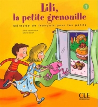کتاب فرانسه Lili, la petite grenouille - Niveau 1 + Cahier