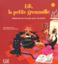 کتاب فرانسه Lili, la petite grenouille - Niveau 2 + Cahier