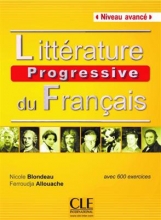 کتاب فرانسه  Litterature progressive du français - avance