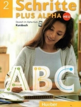 کتاب شریته پلاس آلفا Schritte Plus Alpha 2 - Kursbuch+Trainingsbuch+CD