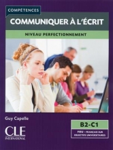 کتاب فرانسه  Mieux communiquer a l'ecrit - Niveau B2/C1 + CD