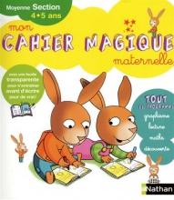 کتاب فرانسه  Mon Cahier magique MS Maternelle 4.5