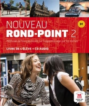 کتاب Nouveau Rond-Point 2 + Cahier
