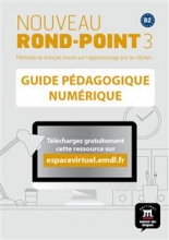 کتاب فرانسه  Nouveau Rond-Point 3 – Guide pedagogique
