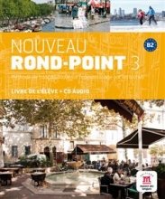 کتاب فرانسه  Nouveau Rond-Point 3 + Cahier + CD audio