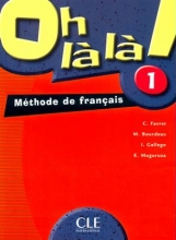 کتاب Oh la la 1 + Cahier + CD