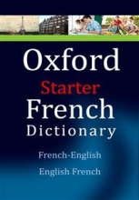 کتاب فرانسه  Oxford starter french dictionary