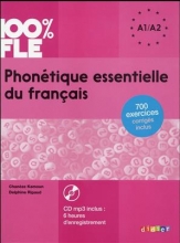 خرید کتاب فرانسه  Phonetique essentielle du français niv. A1 A2 100% FLE
