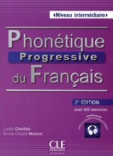 کتاب Phonetique progressive - intermediaire + CD - 2eme edition