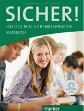 خرید کتاب آلمانی زیشر C1 درس 7 تا 12 SICHER ! C1.2 LEKTION 7-12 KURSBUCH UND ARBEITSBUCH