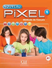 کتاب Pixel 1 + Cahier + CD