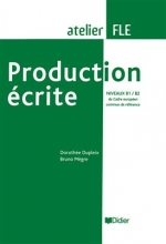 کتاب فرانسه  Production ecrite b1-b2