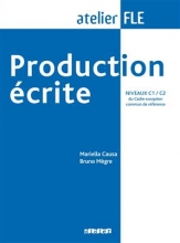 کتاب فرانسه  Production ecrite c1-c2