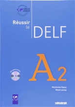 کتاب فرانسه  Reussir le Delf A2