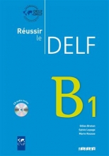 کتاب فرانسه  Reussir le Delf B1 + CD