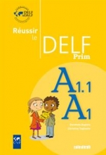 کتاب فرانسه  Réussir le delf prim A1 - A1.1
