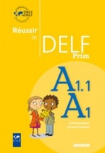 کتاب فرانسه  Réussir le delf prim A1 - A1.1