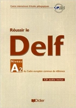کتاب فرانسه Reussir le DELF unite A2 Niveau debutants