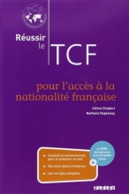 کتاب فرانسه  Reussir le TCF pour l'acces a la nationalite francaise