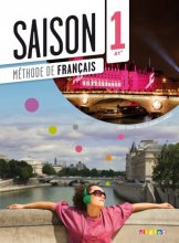 کتاب فرانسوی Saison niveau 1 A1/A2 - livre de l'eleve + cahier + dvd