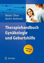 کتاب پزشکی آلمانی Therapiehandbuch Gynäkologie und Geburtshilfe سیاه سفید